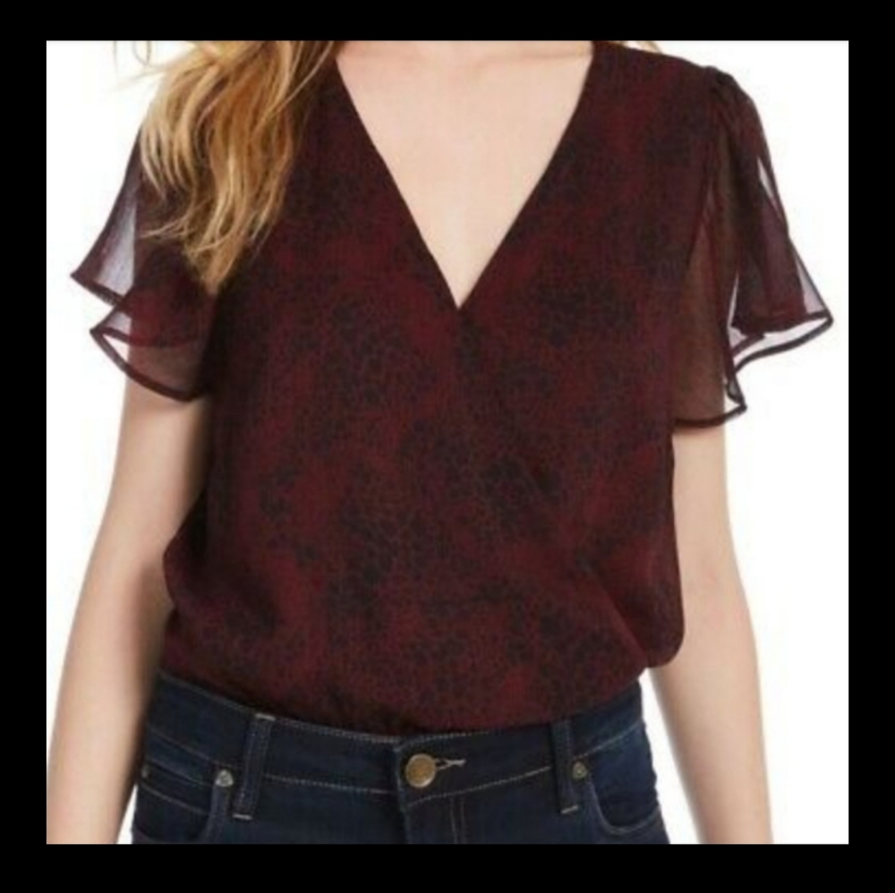 ASH & VIOLET Bodysuit Blouse